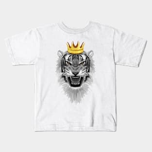 The King Tiger Kids T-Shirt